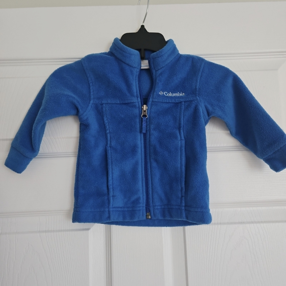 Columbia Royal Blue Kids' Fleece Jacket